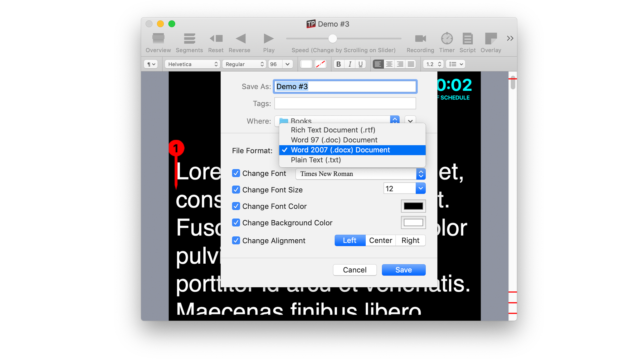 teleprompter app for mac free